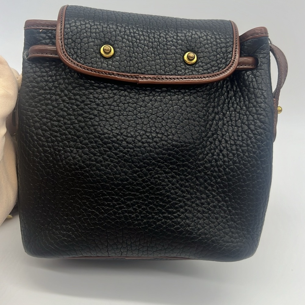 Dooney & Bourke Vintage AWL Mini Drawstring Flap Crossbody - Picture 2 of 15
